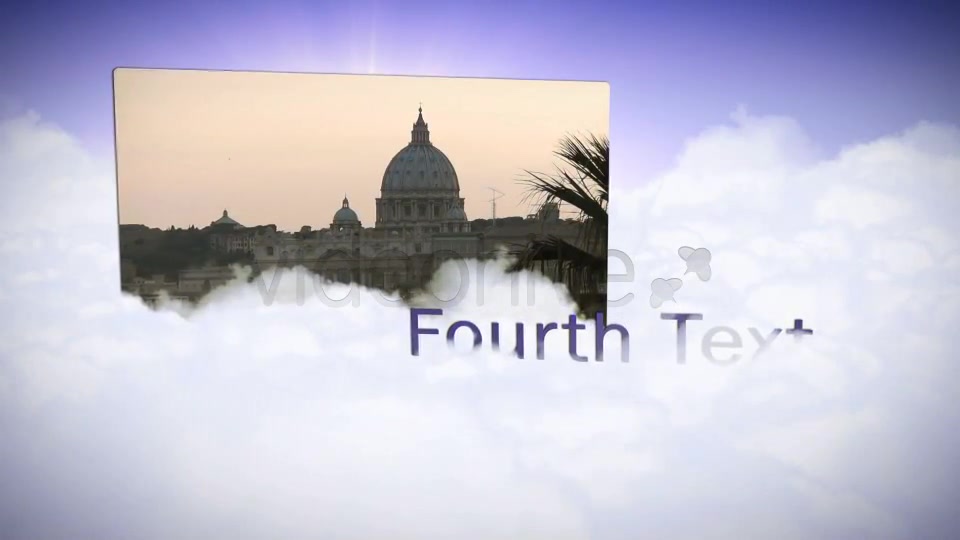 In The Clouds Videohive 3837580 After Effects Image 6