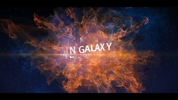 In The Galaxy Intro - Videohive Download 24809028