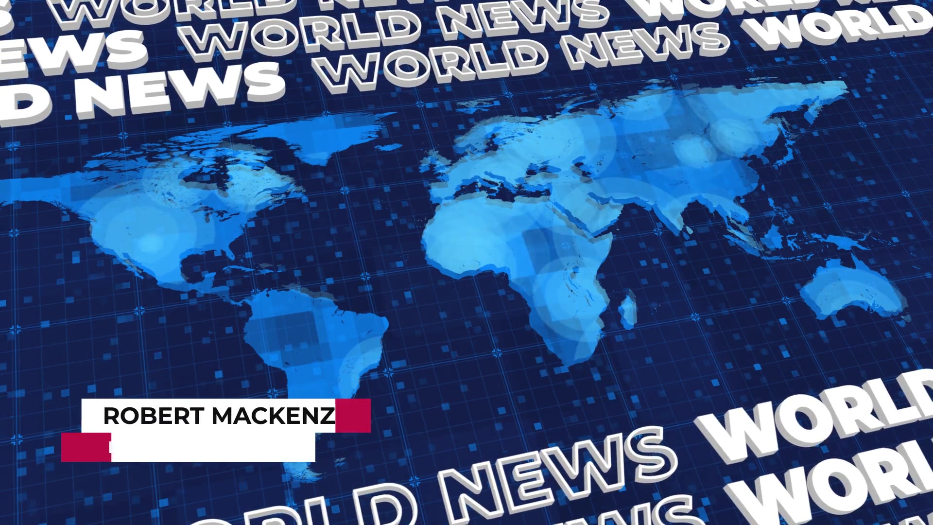 In the Lens | World News Videohive 26310059 After Effects Image 11