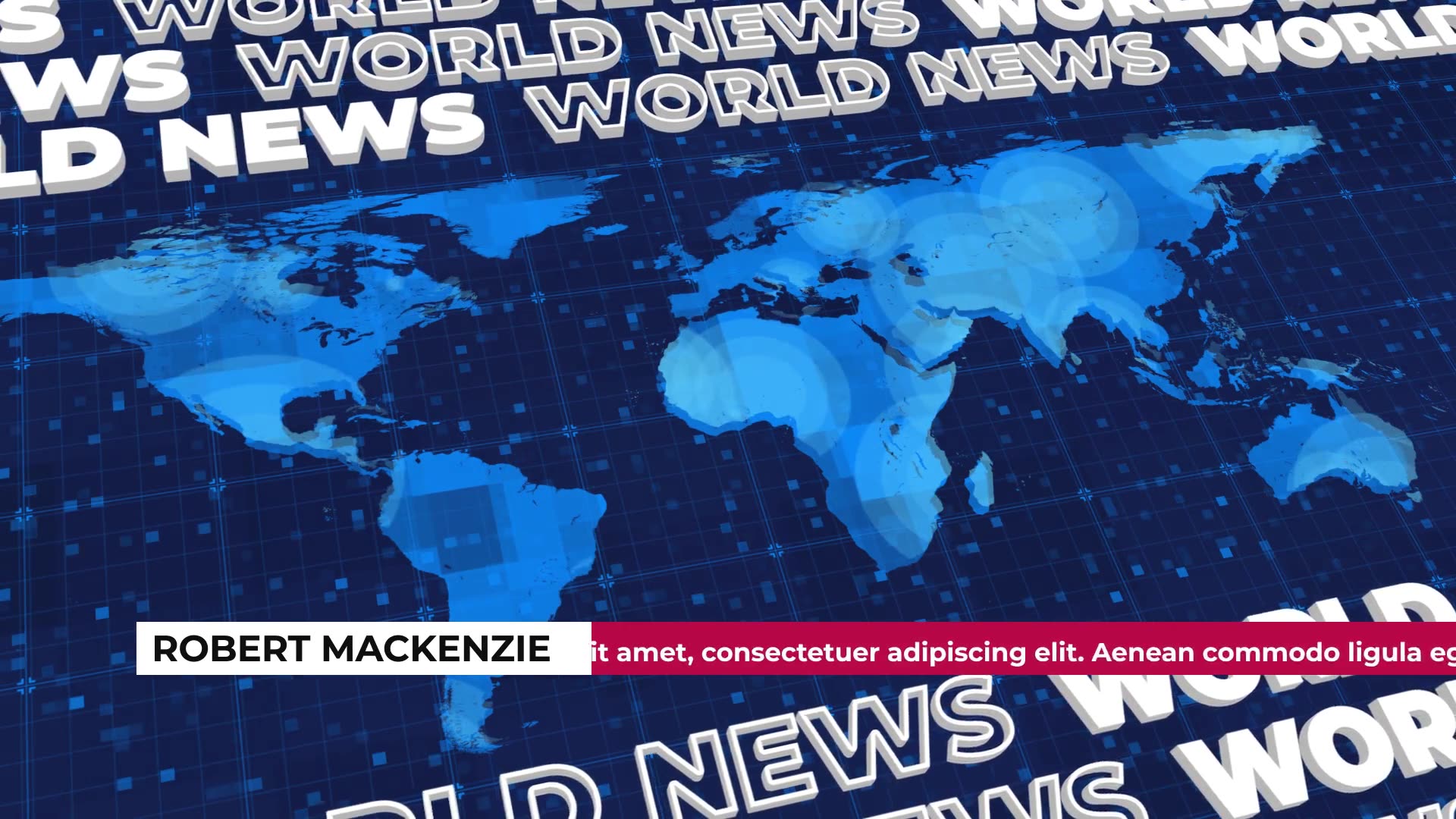 In the Lens | World News Videohive 26310059 After Effects Image 12