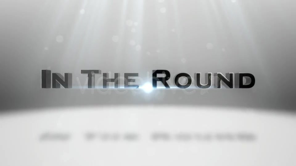 In The Round - Download Videohive 1611025