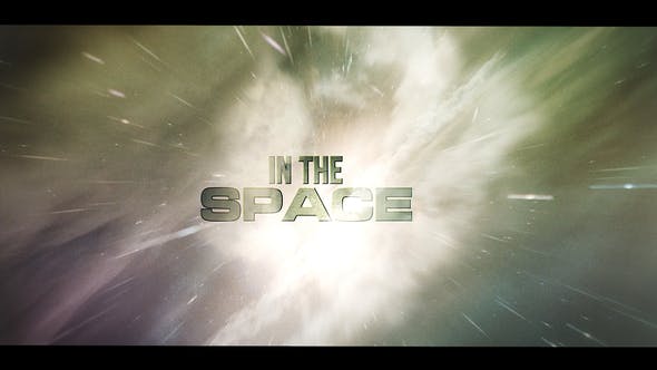 In The Space Intro - Download 28584955 Videohive