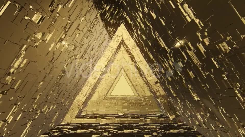 In Triangle Gold HD - Download Videohive 20228299