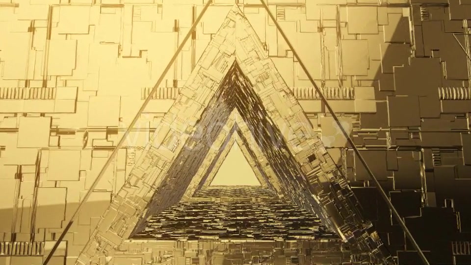 In Triangle Gold HD - Download Videohive 20228299