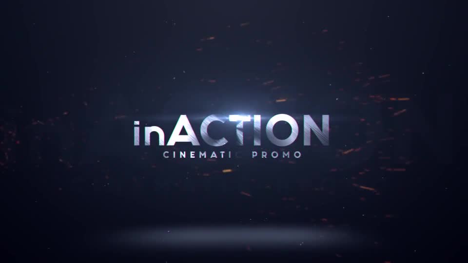 inAction : Cinematic trailer - Download Videohive 20178674
