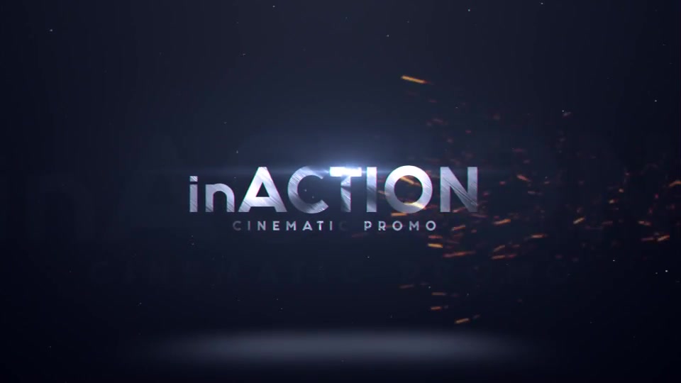 inAction : Cinematic trailer - Download Videohive 20178674
