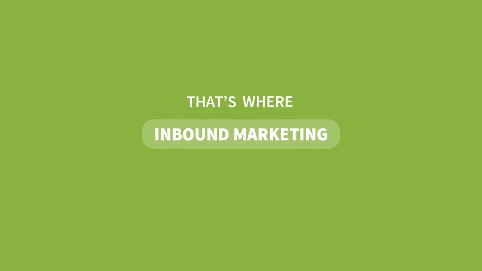 Inbound Marketing Video Explainer - Download Videohive 5611427