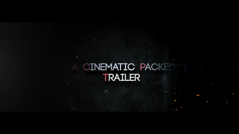 Inception Trailer Titles - Download Videohive 13579341