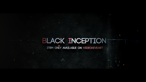 Inception Trailer Titles - Download Videohive 13579341