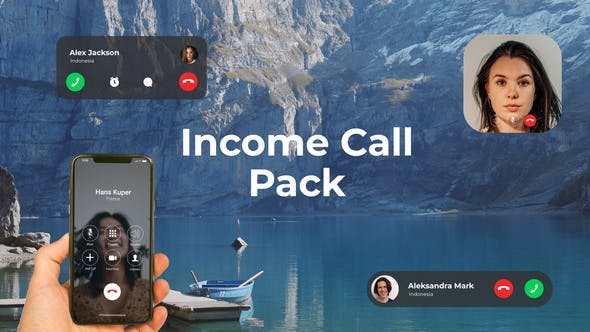 Income Call Pack - 40500436 Videohive Download
