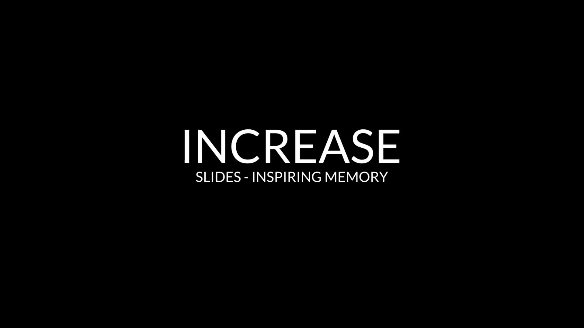 Increase Slideshow Inspiring Memory Videohive 19287398 After Effects Image 13