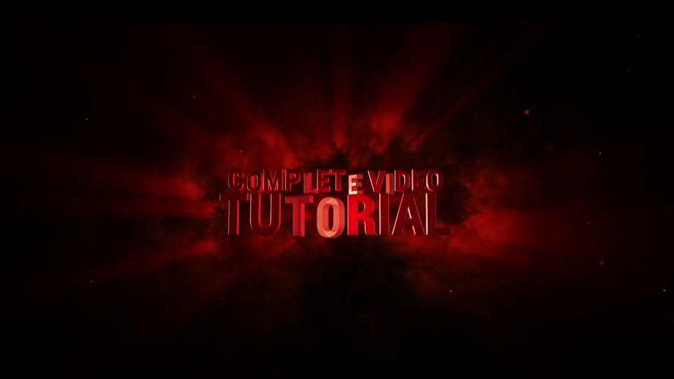 Incredible 3D Title Videohive 24462506 After Effects Image 10