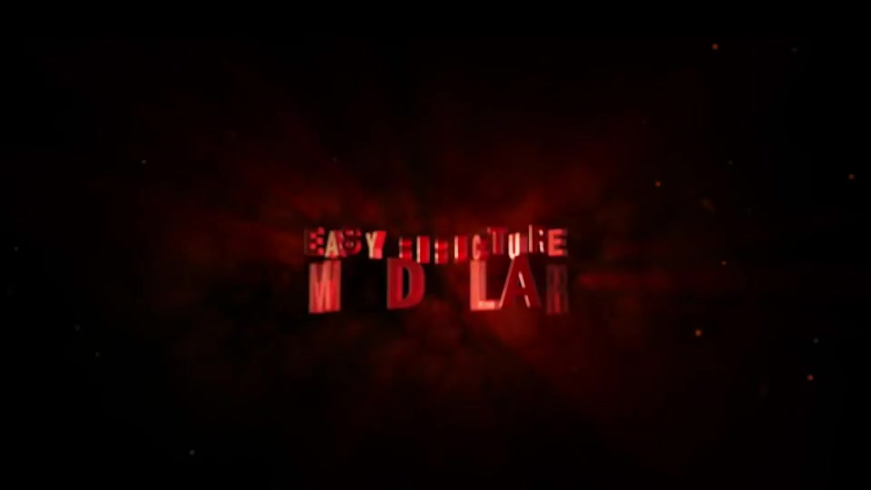 Incredible 3D Title Videohive 24462506 After Effects Image 7