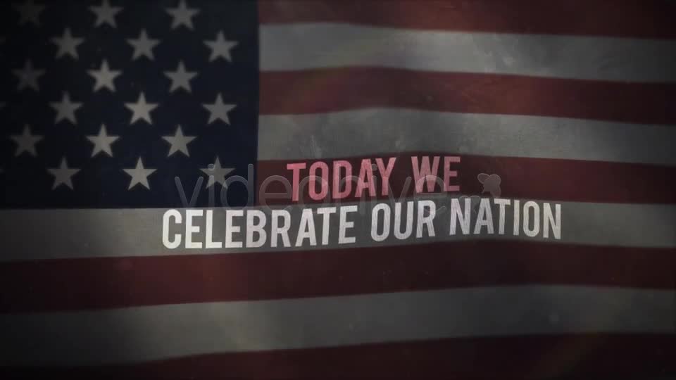 Independence Day Animation - Download Videohive 4948071