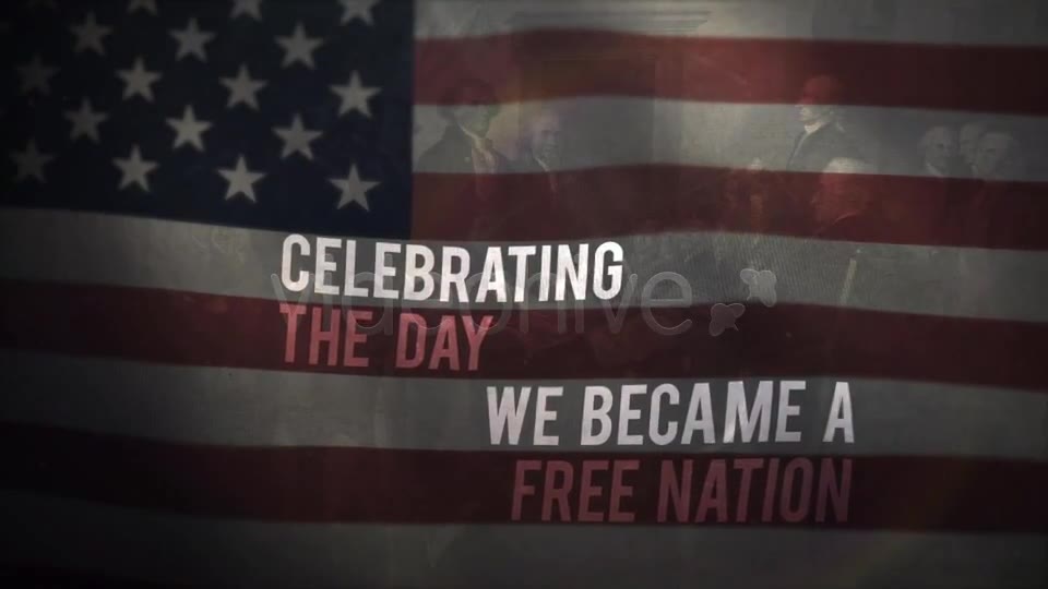 Independence Day Animation - Download Videohive 4948071