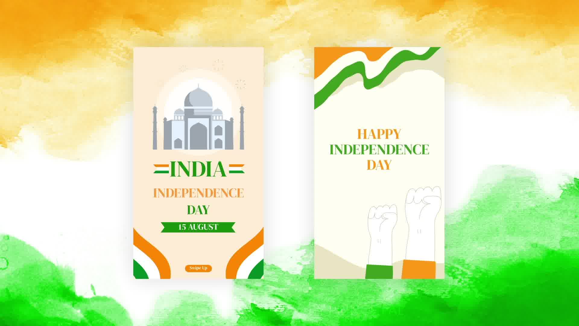 indian independence day after effects template free download