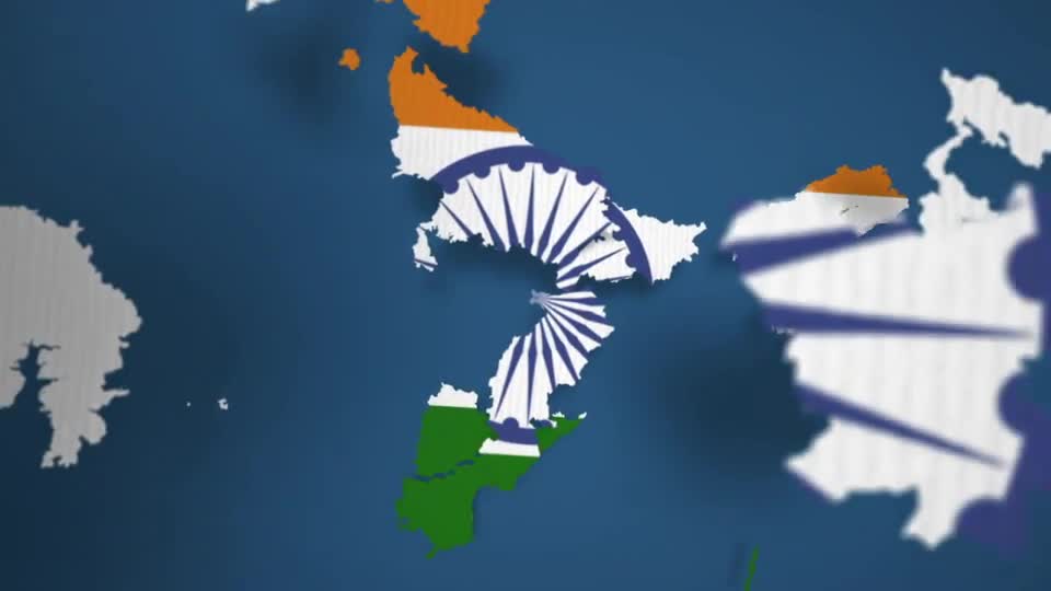 India Map Kit - Download Videohive 17765704