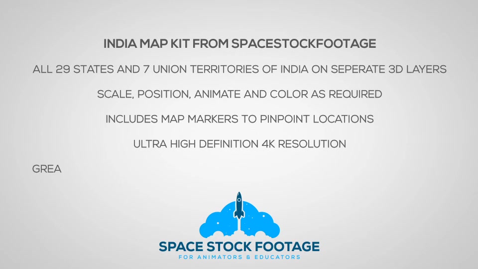 India Map Kit - Download Videohive 17765704