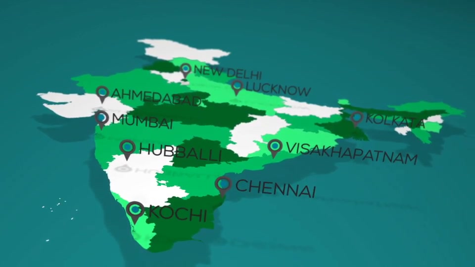 India Map Kit - Download Videohive 17765704