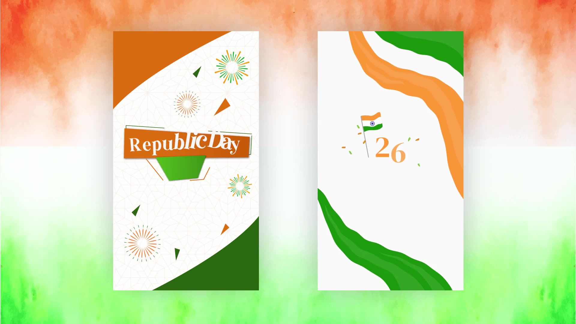 India Republic Day Sale Stories Pack Videohive 35403900 After Effects Image 3