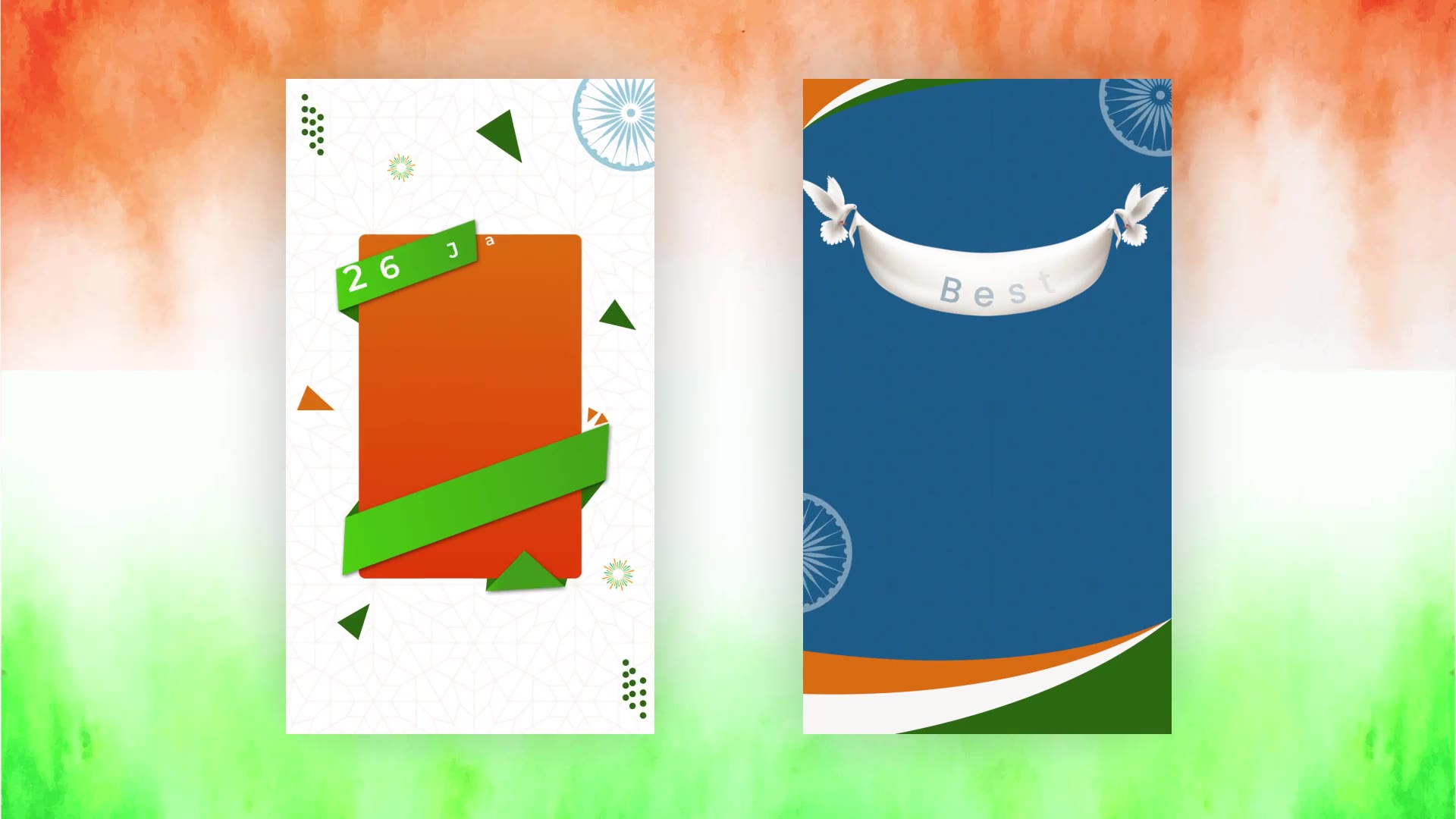 India Republic Day Sale Stories Pack Videohive 35403900 After Effects Image 5