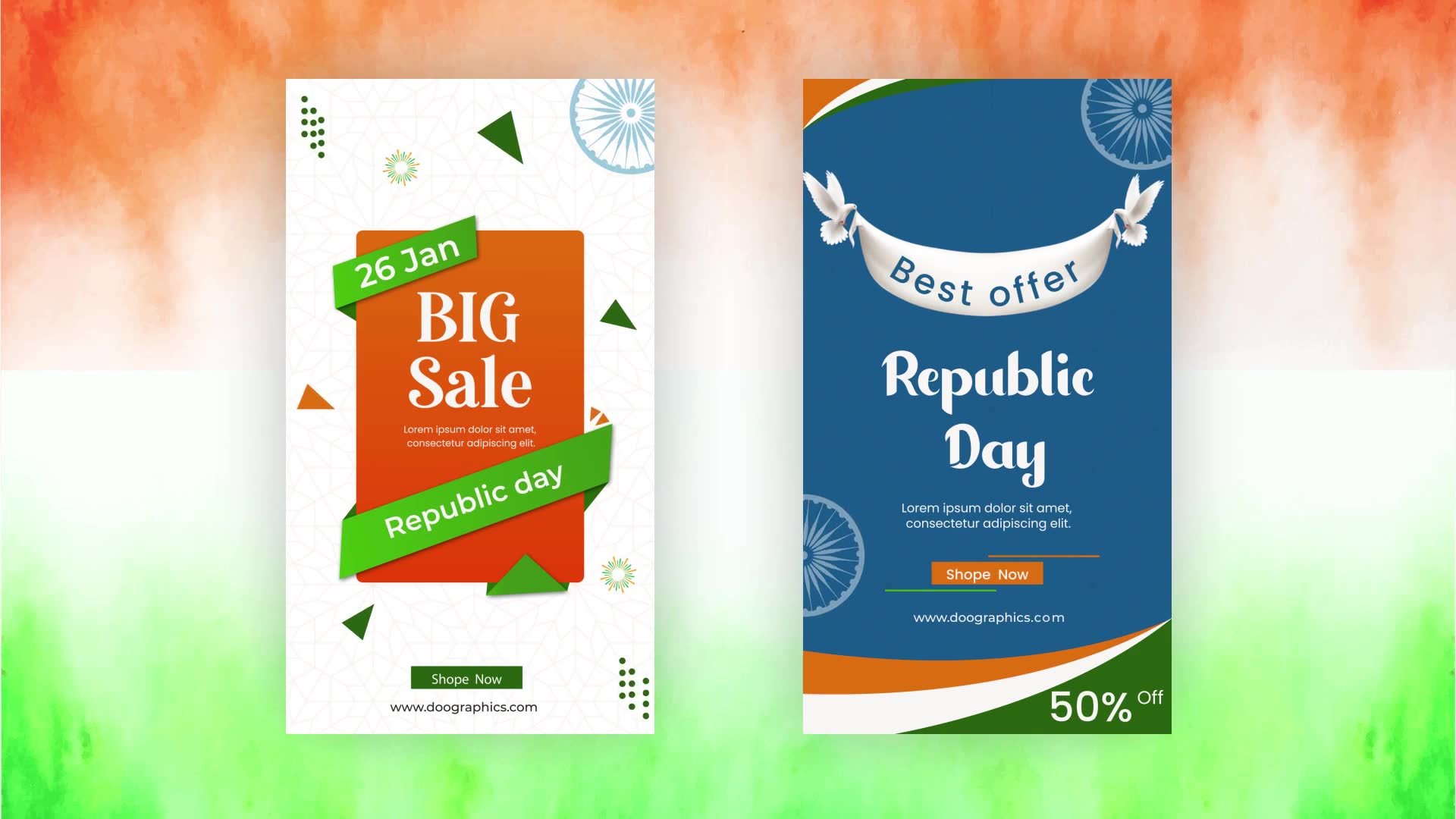 India Republic Day Sale Stories Pack Videohive 35403900 After Effects Image 6