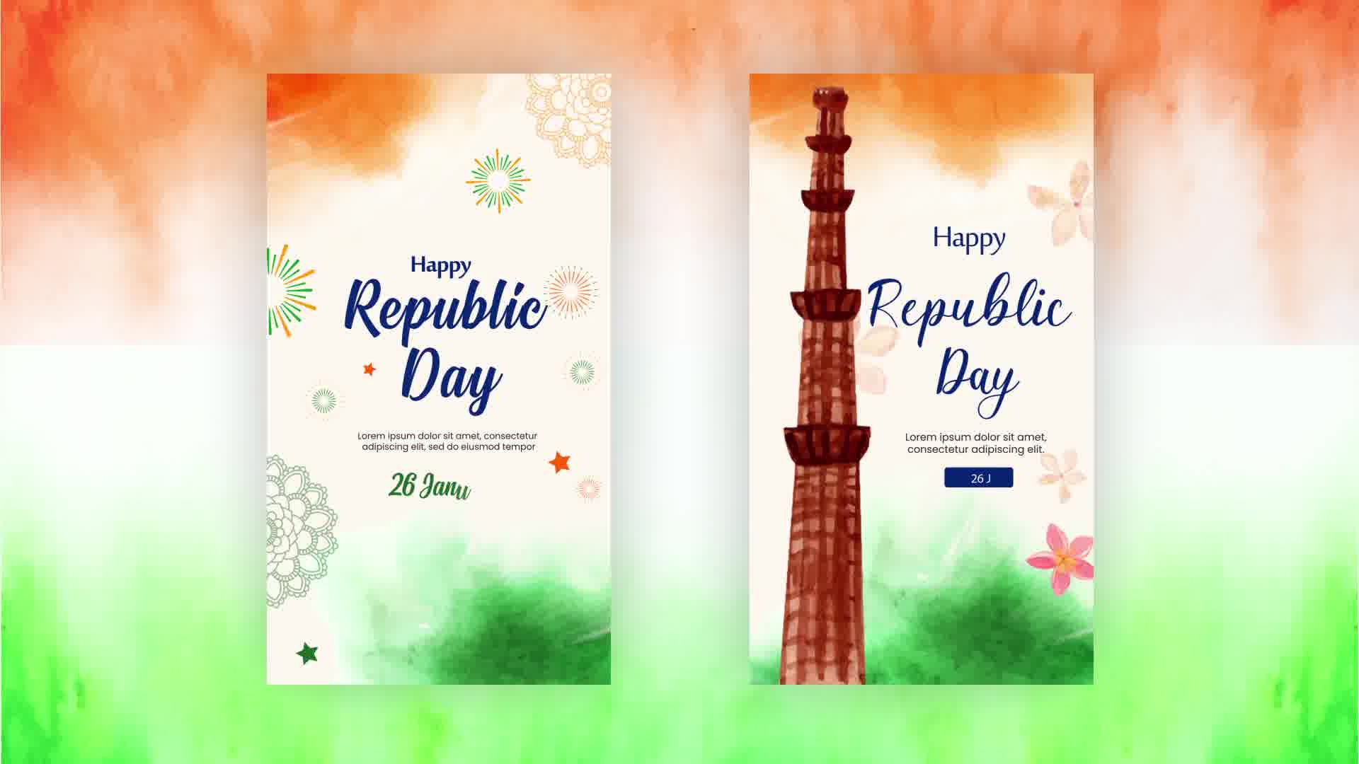 India Republic Stories Pack Videohive 35403956 After Effects Image 12