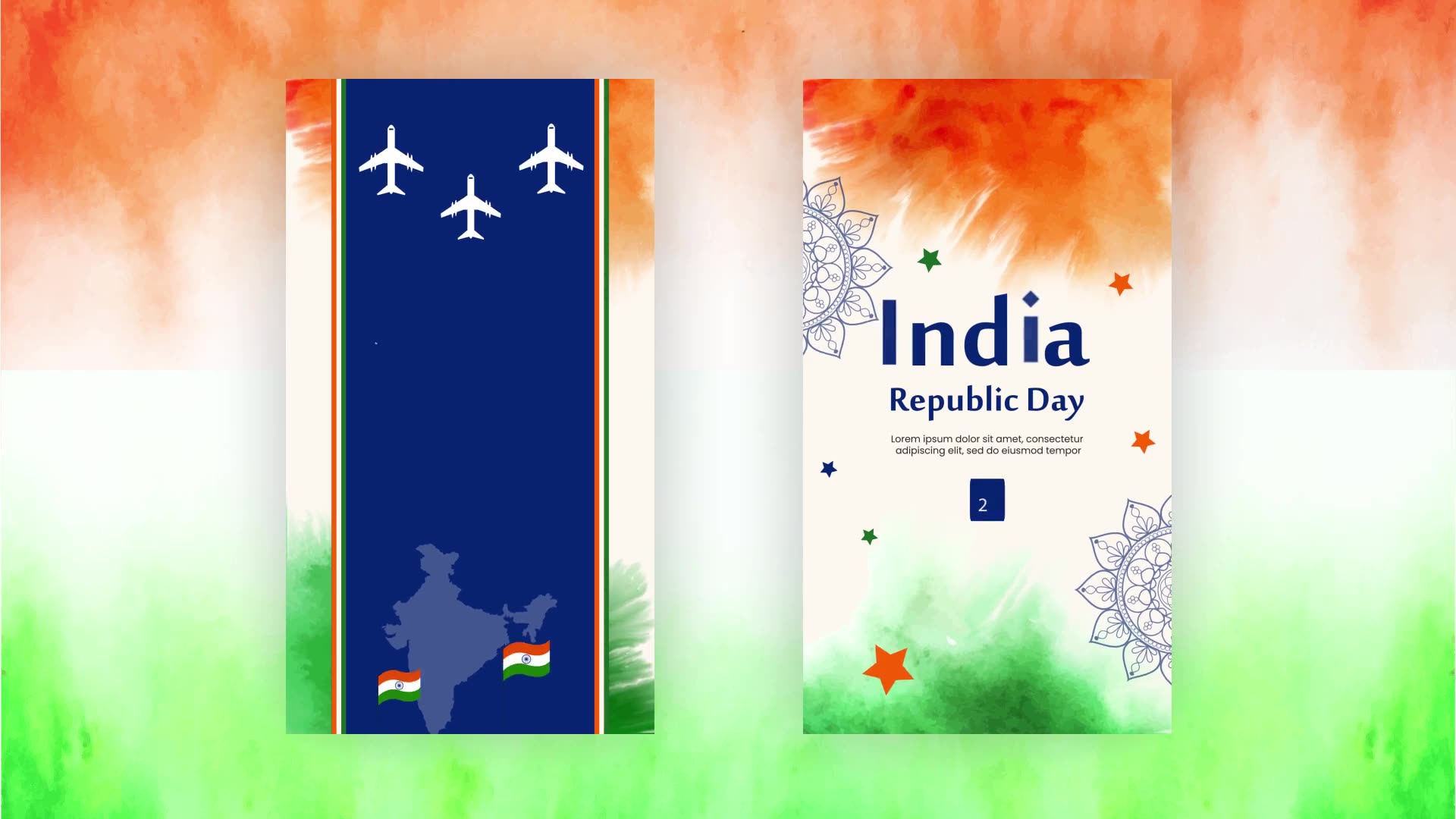 India Republic Stories Pack Videohive 35403956 After Effects Image 3