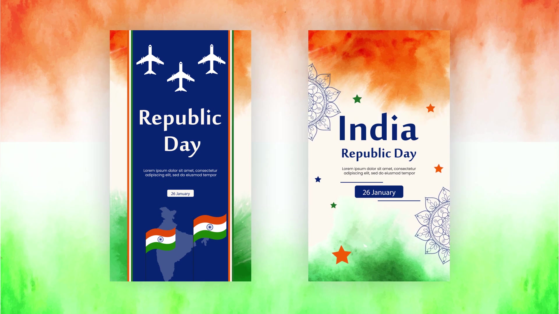 India Republic Stories Pack Videohive 35403956 After Effects Image 4