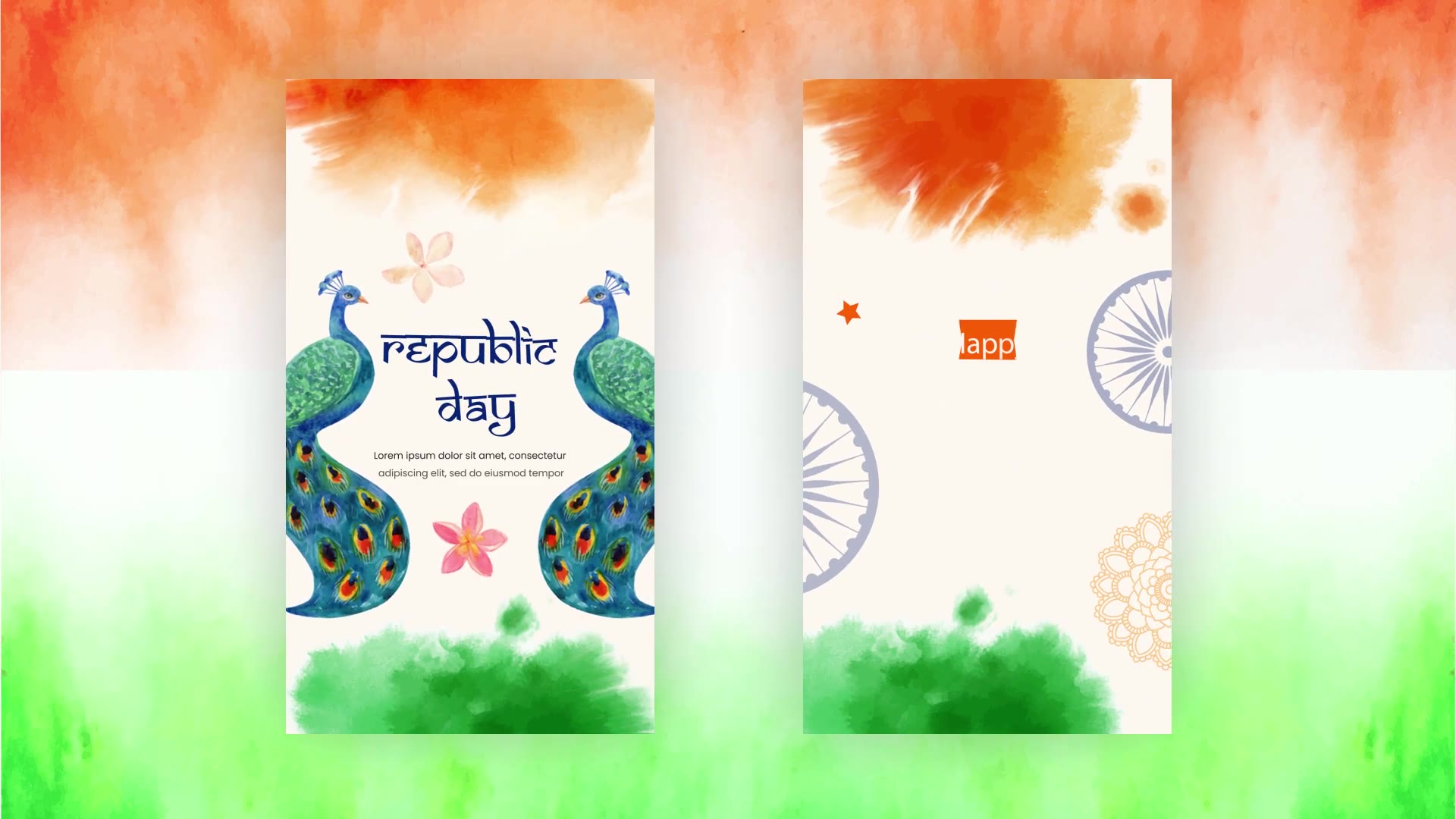 India Republic Stories Pack Videohive 35403956 After Effects Image 5