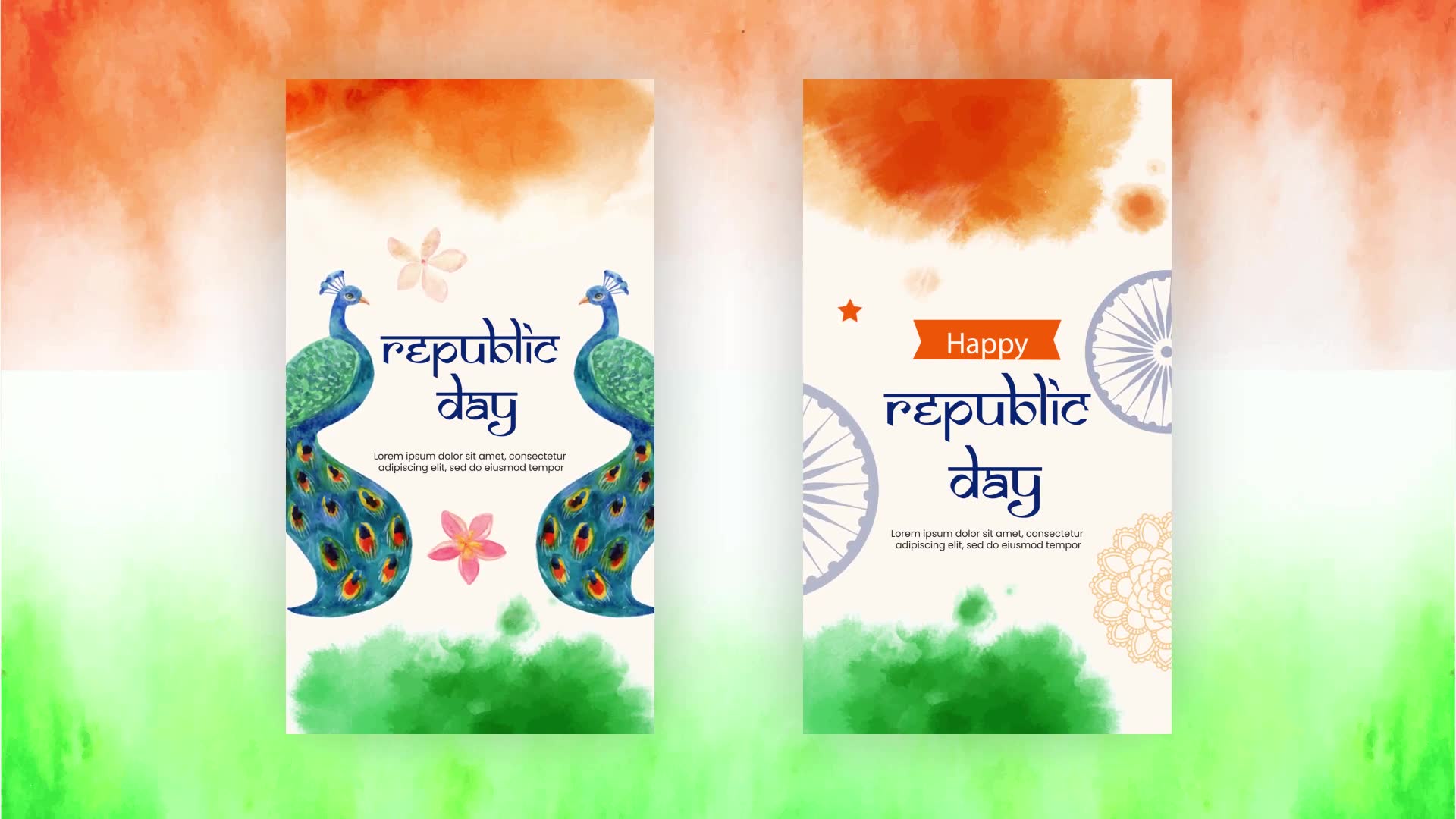 India Republic Stories Pack Videohive 35403956 After Effects Image 6