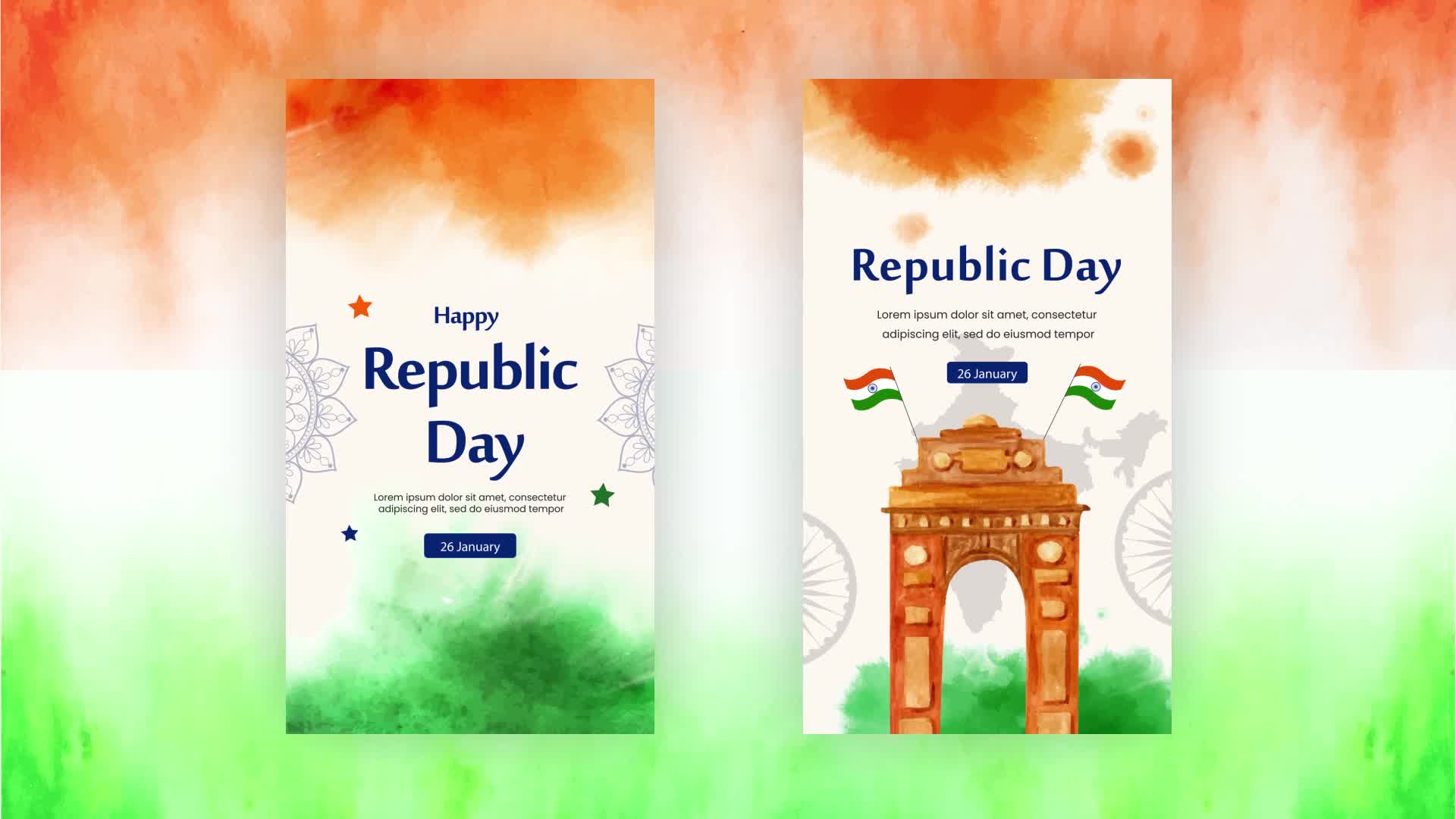 India Republic Stories Pack Videohive 35403956 After Effects Image 8