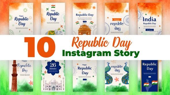 India Republic Stories Pack - Download 35403956 Videohive