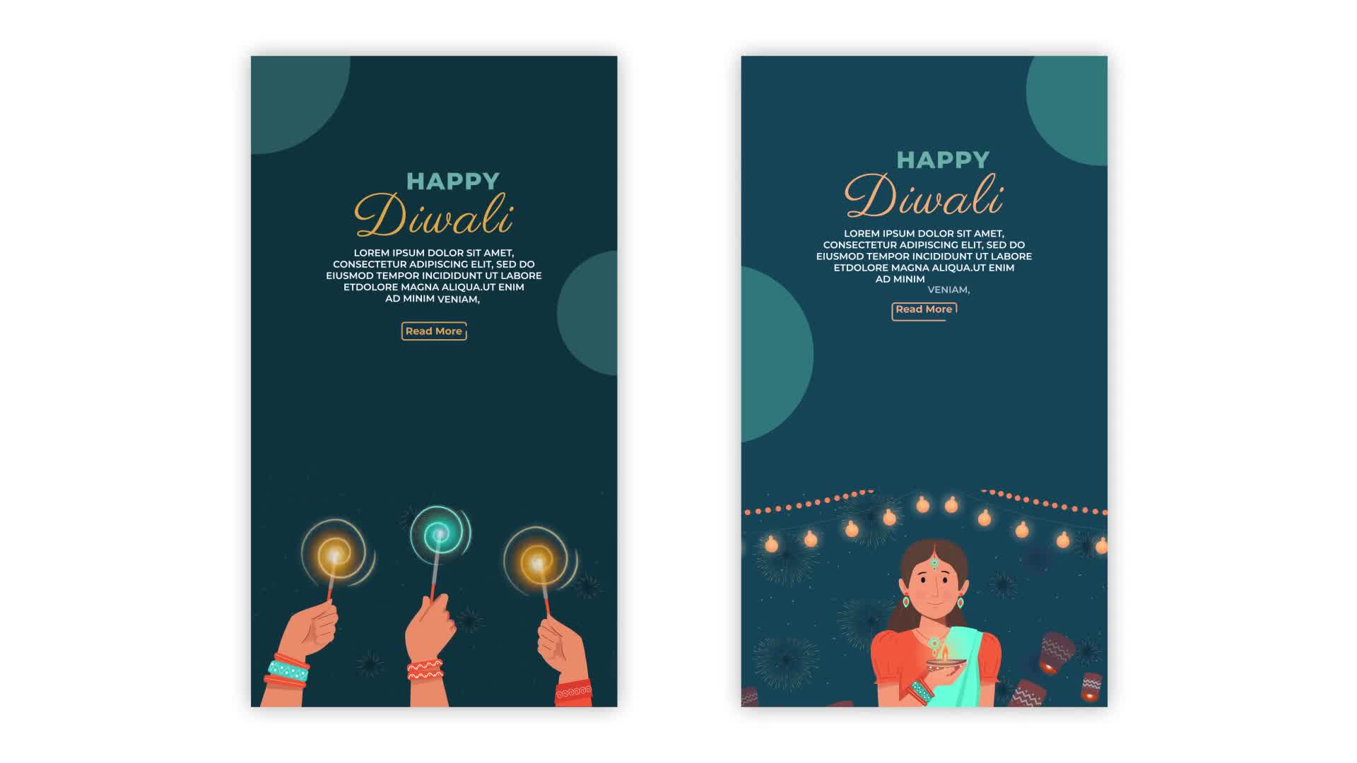 Indian Culture Diwali Festival Instagram Story Pack Videohive 39097622 After Effects Image 8