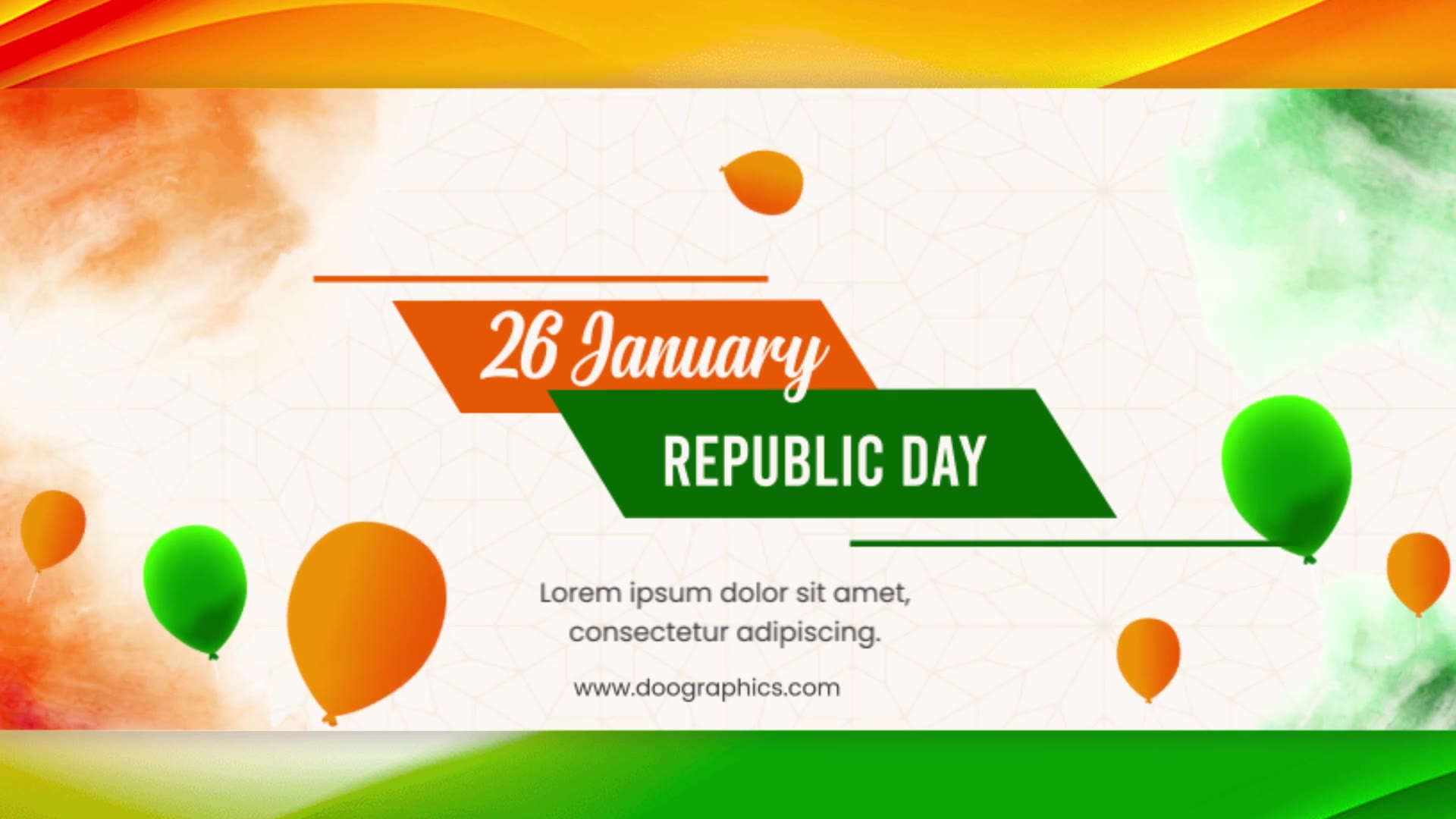 Indian Republic Day Facebook Cover Pack Videohive 35412621 After Effects Image 10