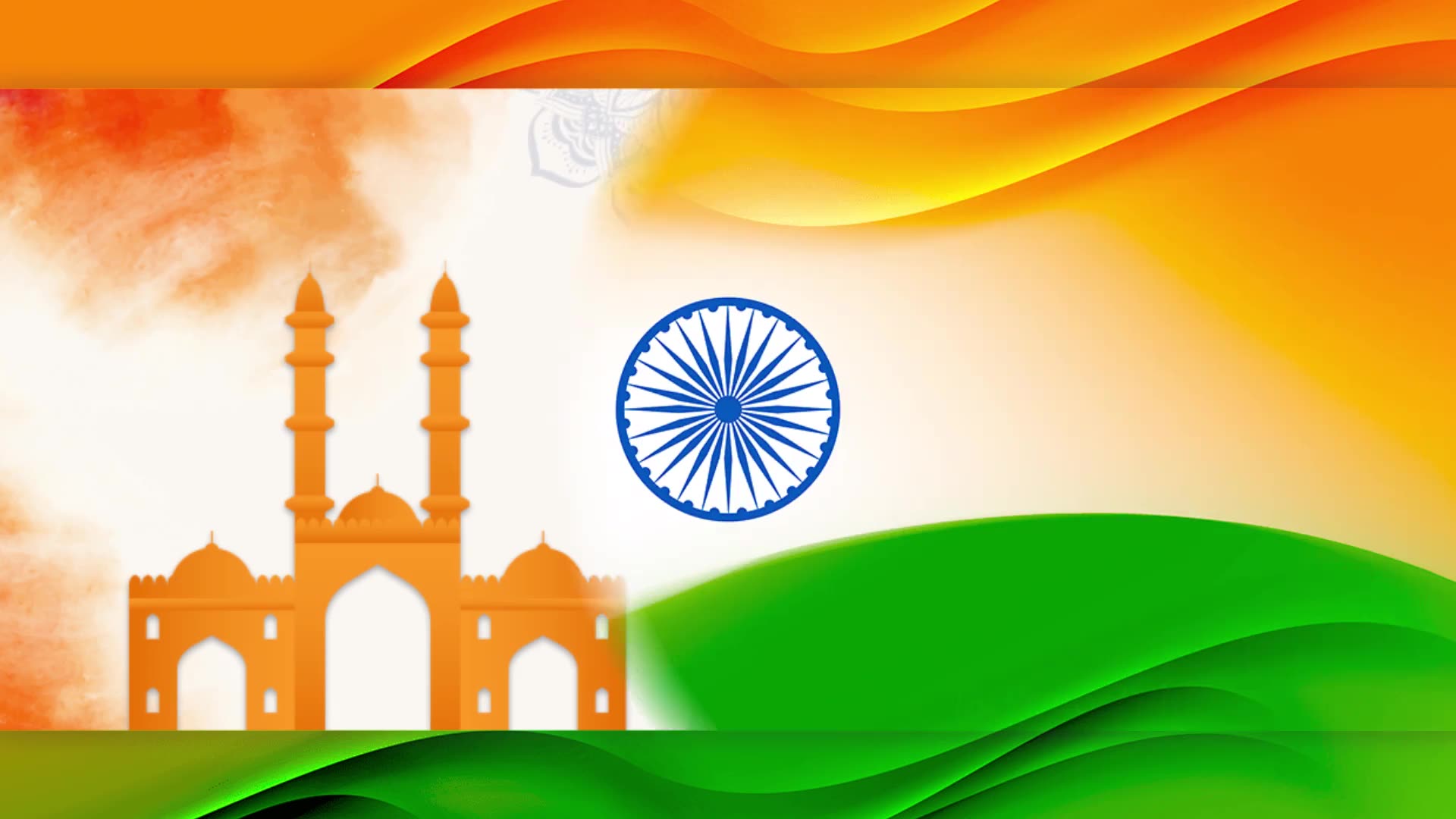 Indian Republic Day Facebook Cover Pack Videohive 35412621 After Effects Image 3