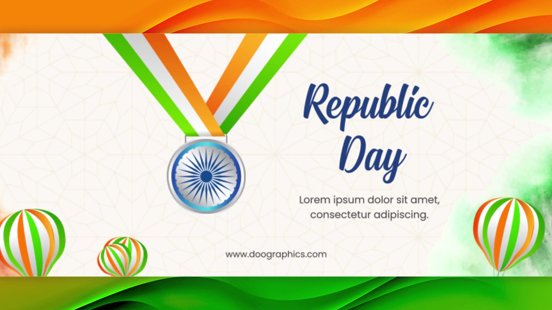 Indian Republic Day Facebook Cover Pack Videohive 35412621 After Effects Image 6