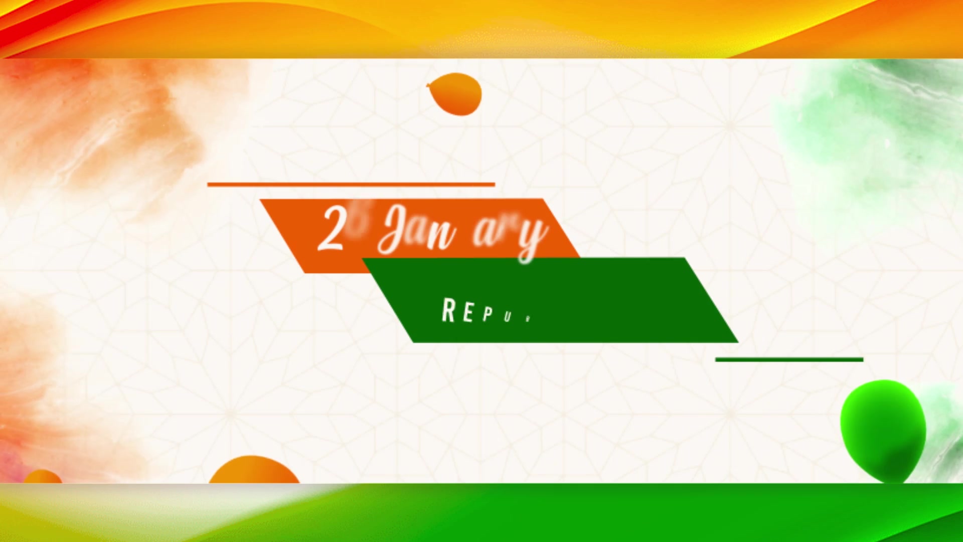 Indian Republic Day Facebook Cover Pack Videohive 35412621 After Effects Image 9