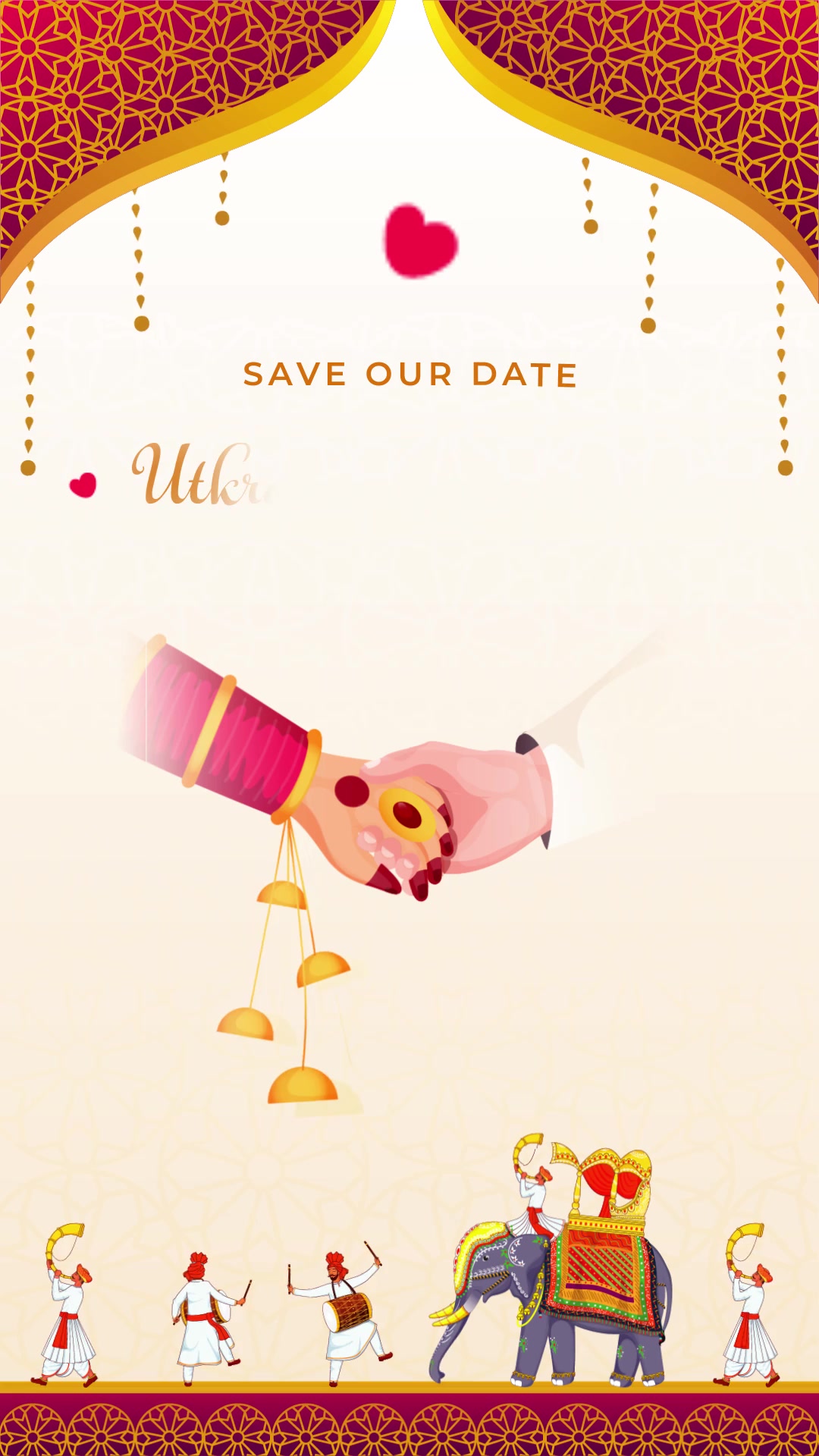 indian wedding invitation video template free download after effects