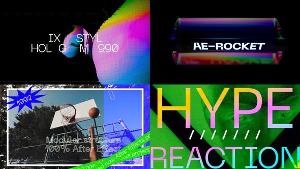 Industrial Beat 90 Intro - 28291082 Videohive Download