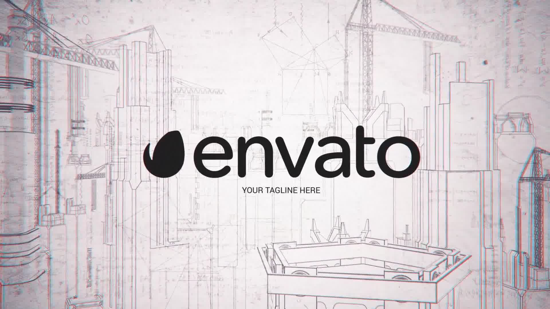 Industrial City Logo Reveal 3 in Pack - Download Videohive 22645233