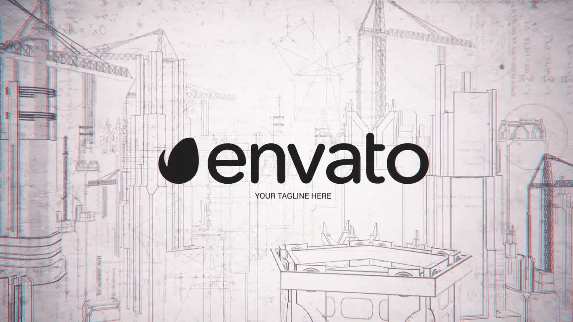 Industrial City Logo Reveal 3 in Pack - Download Videohive 22645233