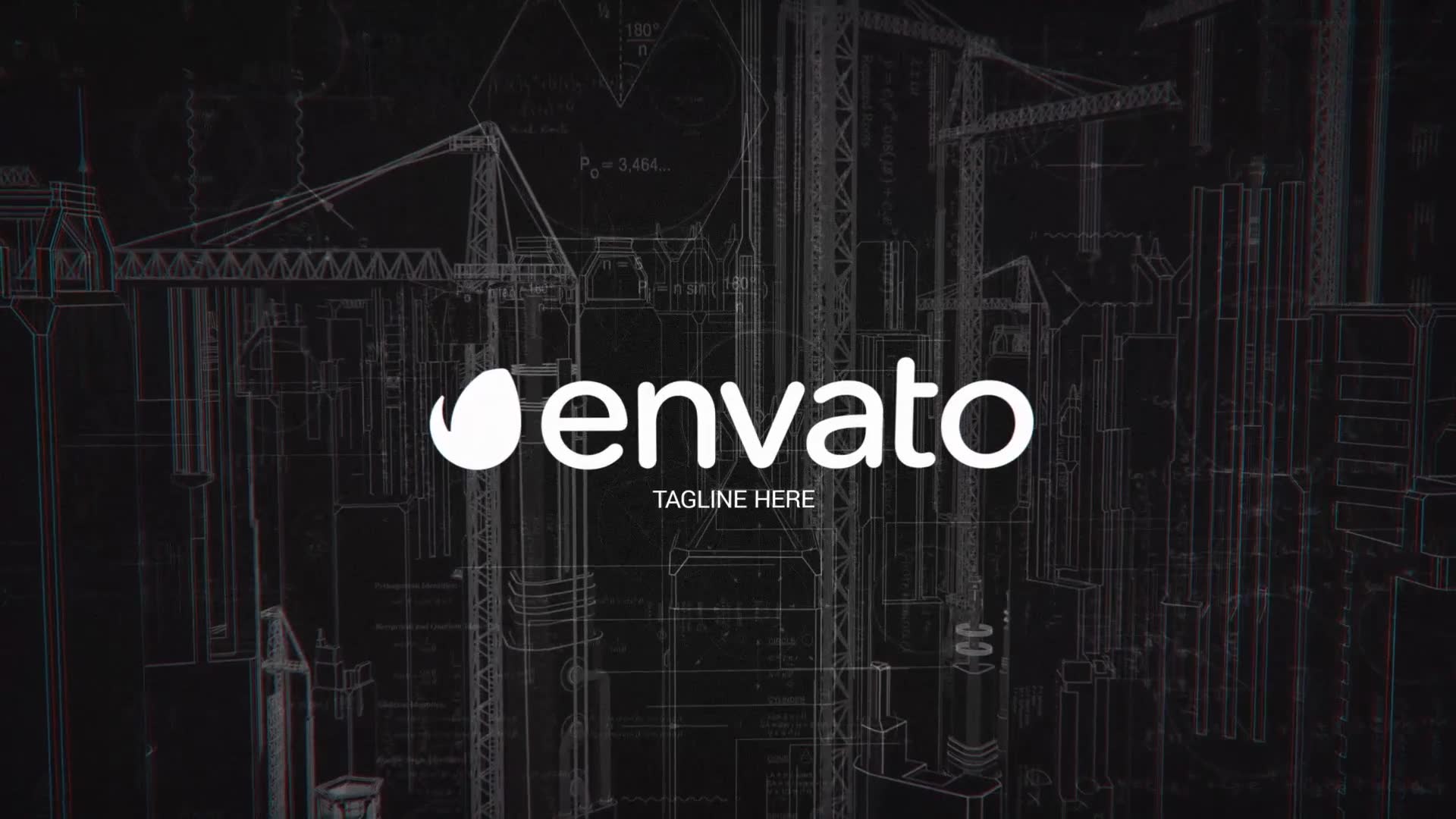 Industrial City Logo Reveal 3 in Pack - Download Videohive 22645233