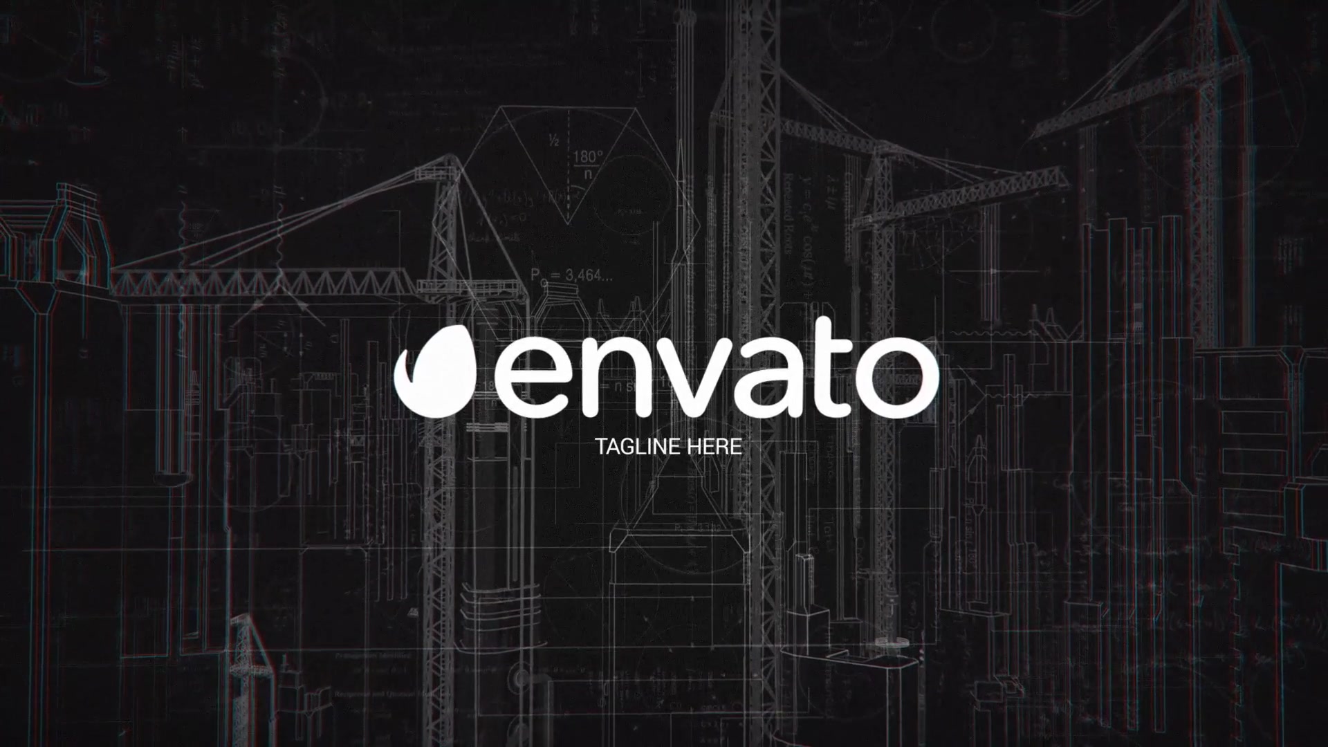 Industrial City Logo Reveal 3 in Pack - Download Videohive 22645233