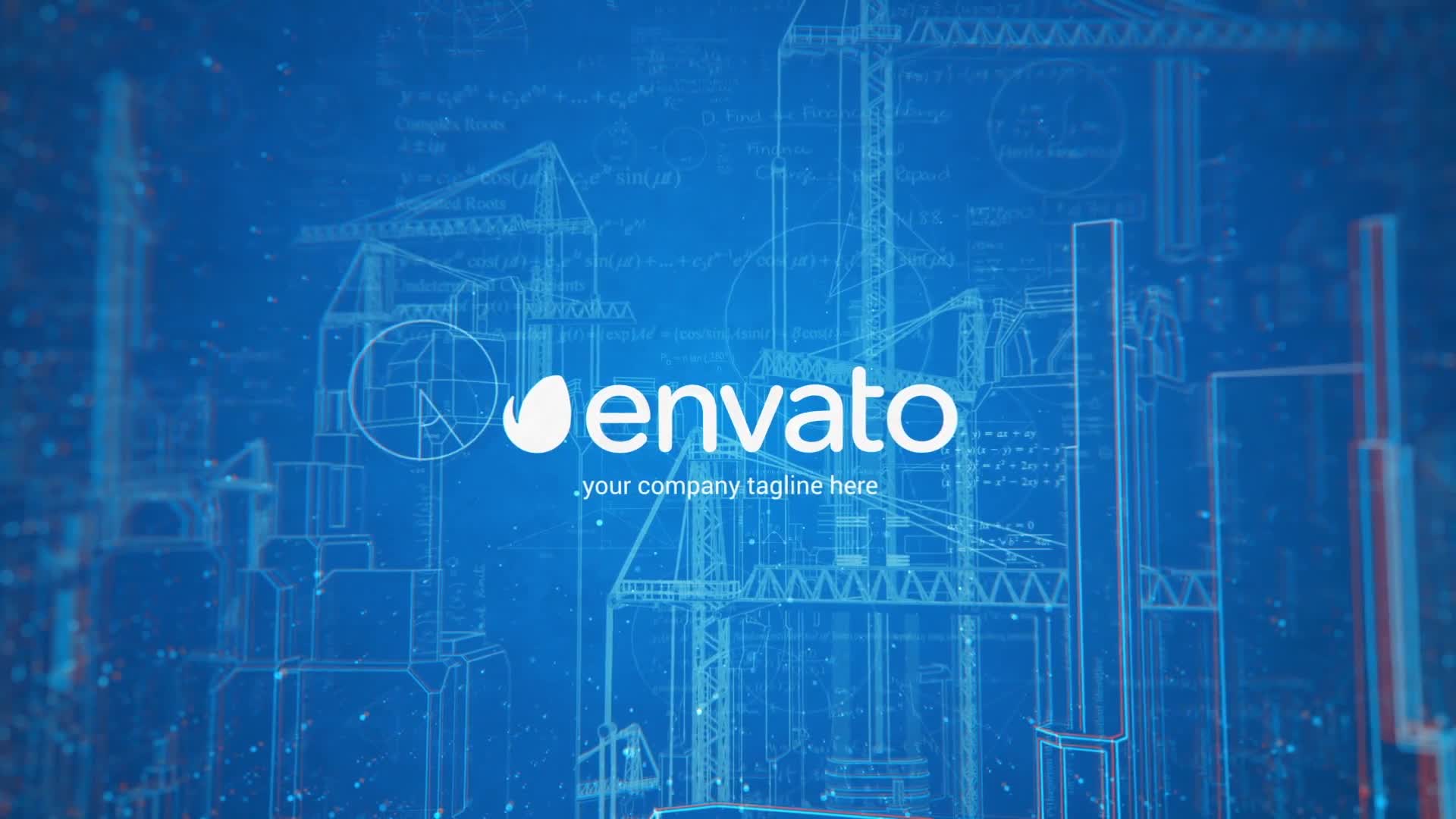 Industrial City Logo Reveal 3 in Pack - Download Videohive 22645233