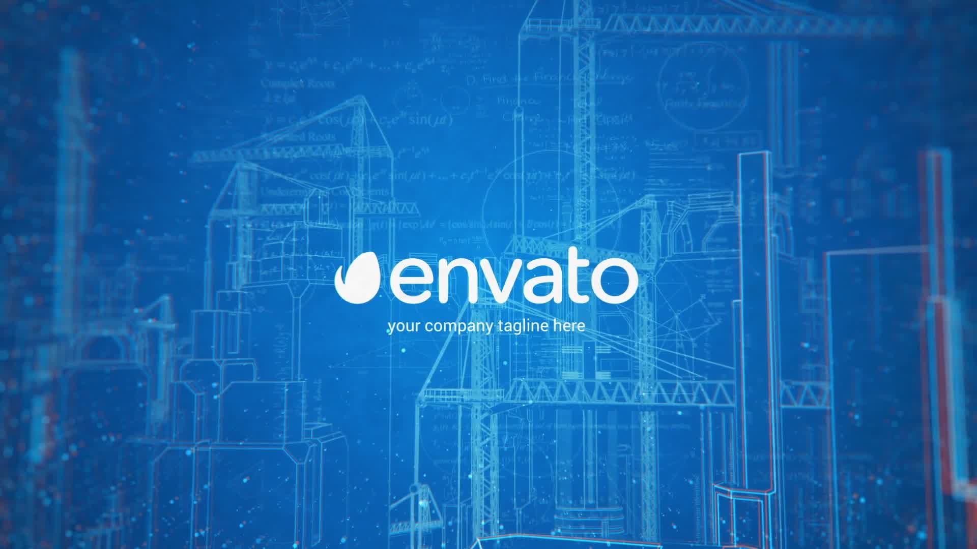 Industrial City Logo Reveal 3 in Pack - Download Videohive 22645233