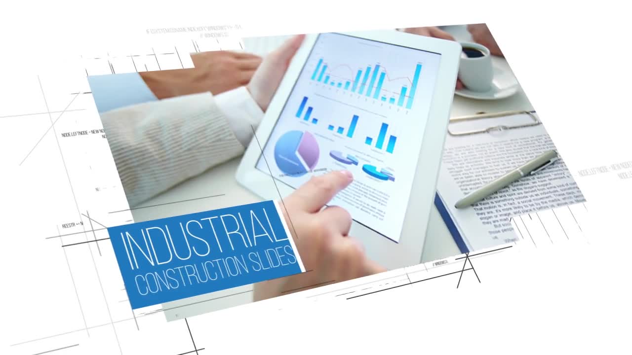 Industrial Construction Slides - Download Videohive 13432897