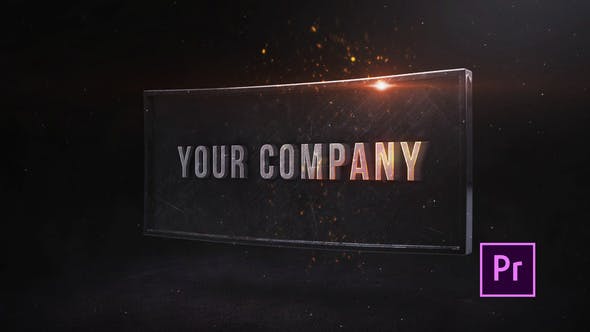 Industrial Impact Title Premiere Pro - Videohive Download 25020593