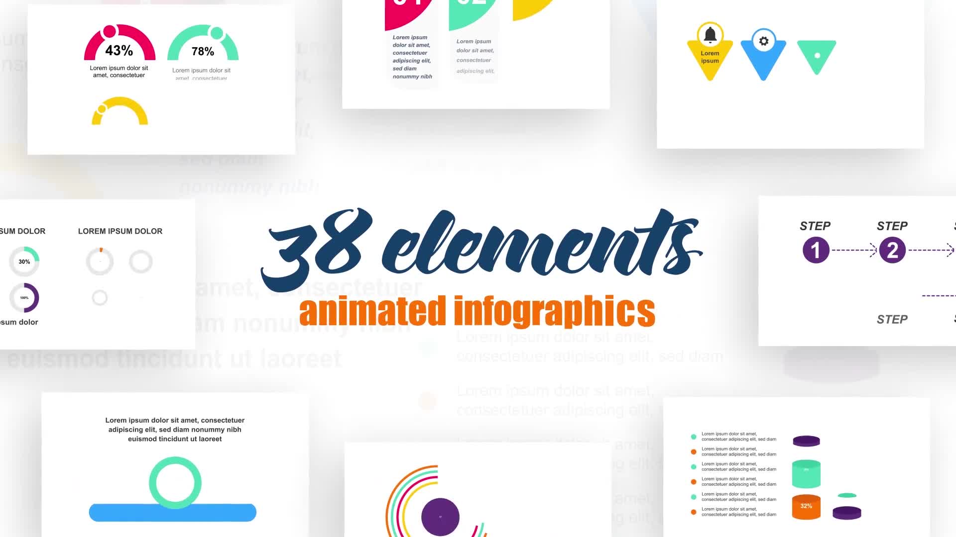 Industrial Infographics Vol.33 Videohive 26523458 After Effects Image 1