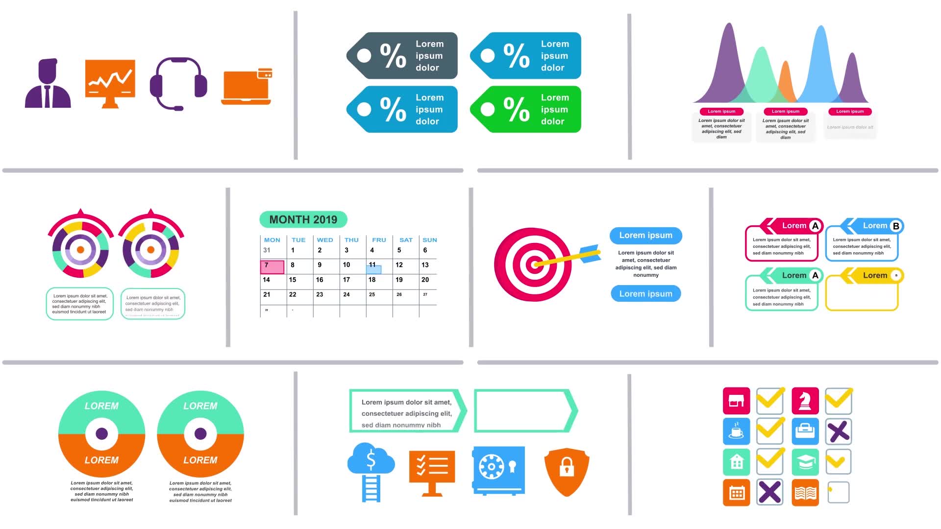 Industrial Infographics Vol.33 Videohive 26523458 After Effects Image 10